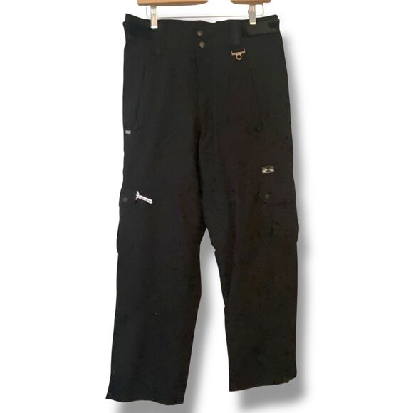 NWT Ocean & Earth Pro Series Snow Pants Style 735298 Black Small Ski Snowboard - Picture 1 of 10